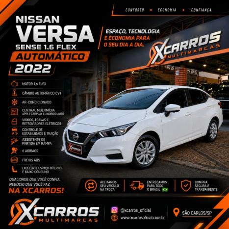 NISSAN Versa Sedan 1.6 16V 4P FLEX SENSE XTRONIC AUTOM�TICO CVT, Foto 2