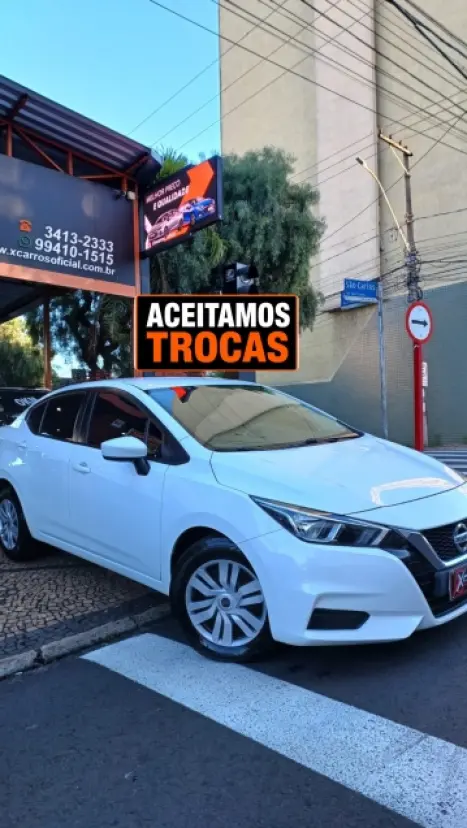 NISSAN Versa Sedan 1.6 16V 4P FLEX SENSE XTRONIC AUTOMÁTICO CVT, Foto 1
