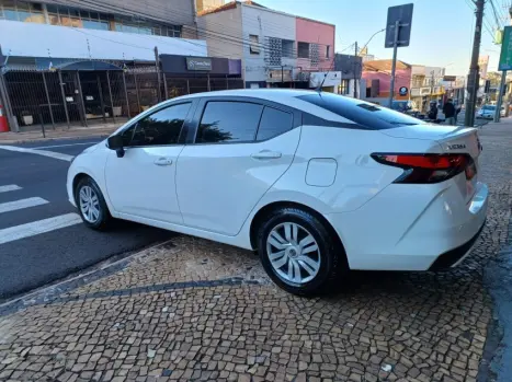 NISSAN Versa Sedan 1.6 16V 4P FLEX SENSE XTRONIC AUTOMÁTICO CVT, Foto 5