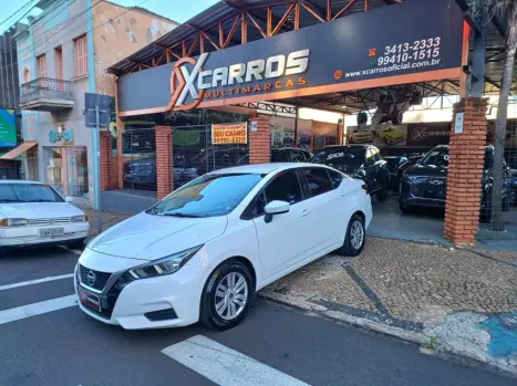 NISSAN Versa Sedan 1.6 16V 4P FLEX SENSE XTRONIC AUTOMÁTICO CVT, Foto 9