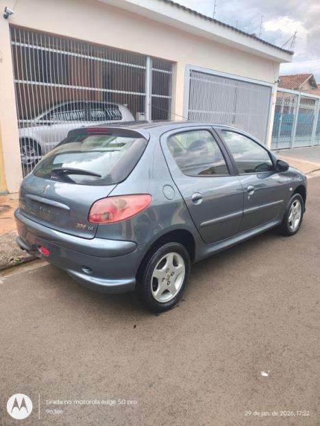 PEUGEOT 206 1.4 4P FELINE, Foto 4