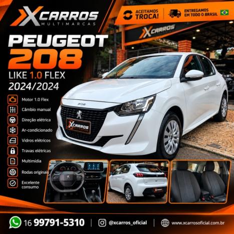 PEUGEOT 208 1.0 12V 4P FLEX LIKE, Foto 5