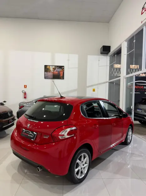 PEUGEOT 208 1.6 16V 4P FLEX ALLURE AT6 AUTOM�TICO, Foto 3