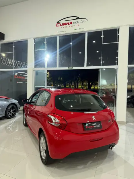PEUGEOT 208 1.6 16V 4P FLEX ALLURE AT6 AUTOM�TICO, Foto 4