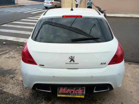 PEUGEOT 308 1.6 16V 4P FLEX ALLURE, Foto 6