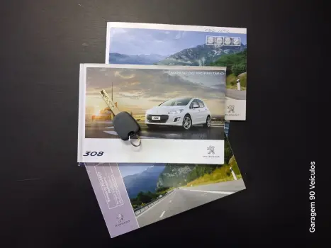 PEUGEOT 308 1.6 16V 4P FLEX ALLURE, Foto 21