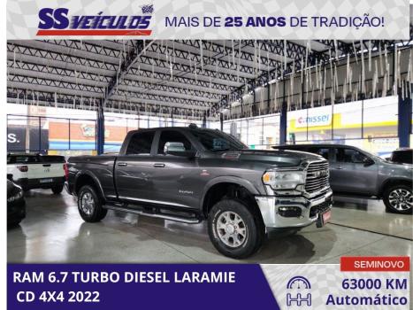 RAM 3500 6.7 I6 LARAMIE CABINE DUPLA TURBO DIESEL AUTOM�TICO, Foto 1