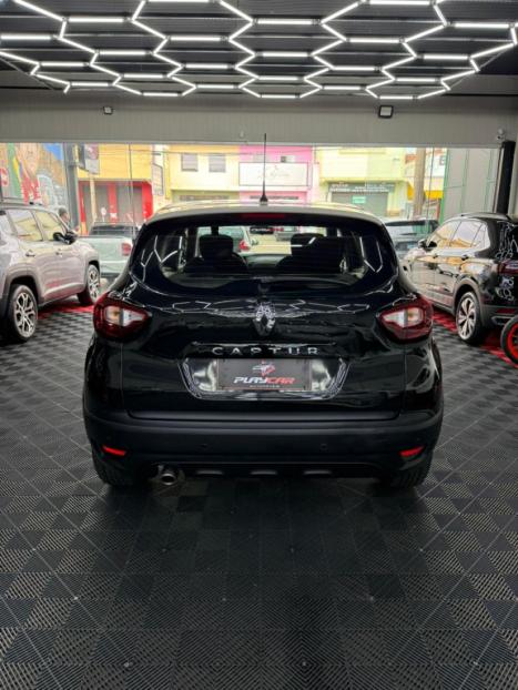 RENAULT Captur 1.6 16V 4P FLEX SCE LIFE X-TRONIC CVT, Foto 5 RENAULT Captur 1.6 16V 4P FLEX SCE LIFE X-TRONIC CVT, Foto 5