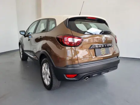 RENAULT Captur 1.6 16V 4P FLEX SCE LIFE X-TRONIC CVT, Foto 6