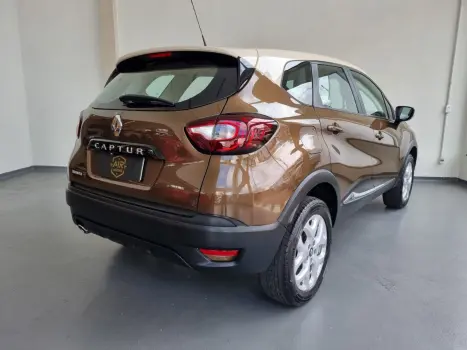 RENAULT Captur 1.6 16V 4P FLEX SCE LIFE X-TRONIC CVT, Foto 8