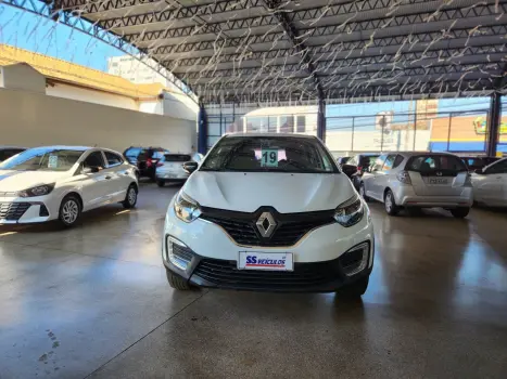 RENAULT Captur 1.6 16V 4P FLEX SCE LIFE X-TRONIC CVT, Foto 2