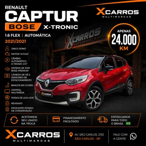 RENAULT Captur 1.6 16V 4P FLEX BOSE AUTOM�TICO, Foto 3