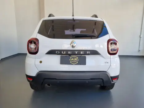 RENAULT Duster 1.3 16V 4P ICONIC TURBO TCe AUTOM�TICO CVT, Foto 7