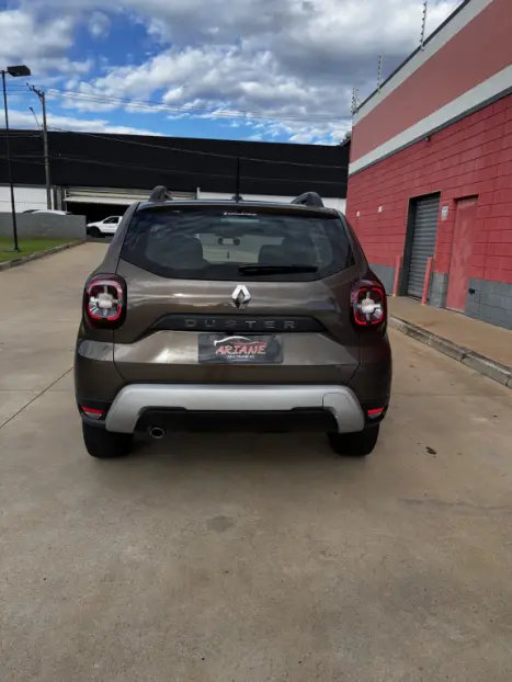 RENAULT Duster 1.6 16V 4P FLEX SCE ICONIC X-TRONIC AUTOM�TICO, Foto 14