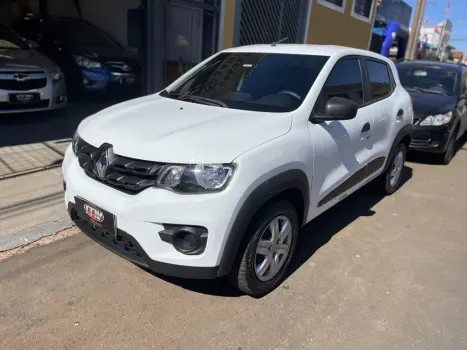 RENAULT Kwid 1.0 12V 4P SCE FLEX ZEN, Foto 3 RENAULT Kwid 1.0 12V 4P SCE FLEX ZEN, Foto 3