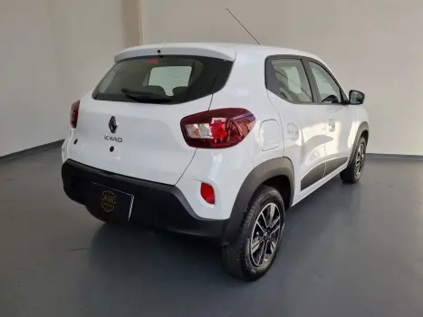 RENAULT Kwid 1.0 12V 4P SCE FLEX INTENSE, Foto 8 RENAULT Kwid 1.0 12V 4P SCE FLEX INTENSE, Foto 8