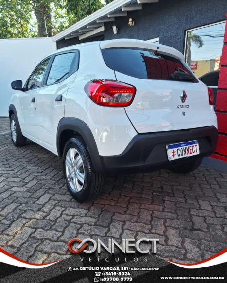 RENAULT Kwid 1.0 12V 4P SCE FLEX ZEN, Foto 3 RENAULT Kwid 1.0 12V 4P SCE FLEX ZEN, Foto 3