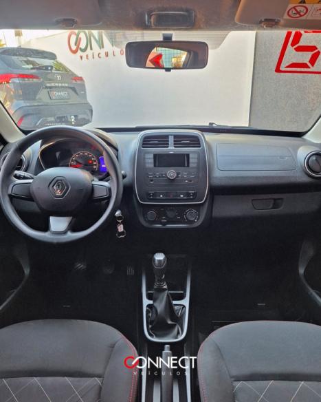 RENAULT Kwid 1.0 12V 4P SCE FLEX ZEN, Foto 6 RENAULT Kwid 1.0 12V 4P SCE FLEX ZEN, Foto 6