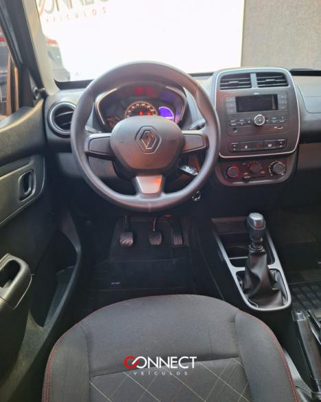 RENAULT Kwid 1.0 12V 4P SCE FLEX ZEN, Foto 7 RENAULT Kwid 1.0 12V 4P SCE FLEX ZEN, Foto 7