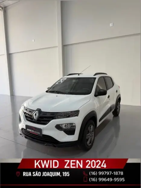RENAULT Kwid 1.0 12V 4P SCE FLEX ZEN, Foto 1