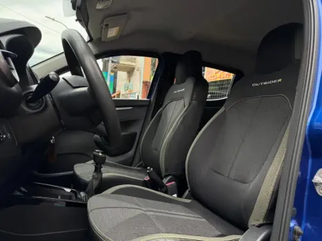 RENAULT Kwid 1.0 12V 4P SCE FLEX OUTSIDER, Foto 19