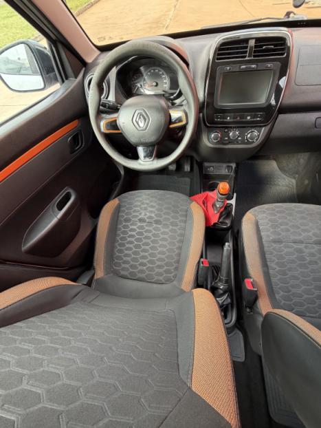 RENAULT Kwid 1.0 12V 4P SCE FLEX OUTSIDER, Foto 9