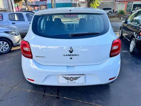RENAULT Sandero 1.0 12V 4P FLEX SCE AUTHENTIQUE, Foto 8