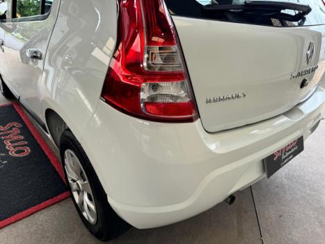 RENAULT Sandero 1.0 16V 4P FLEX AUTHENTIQUE, Foto 12