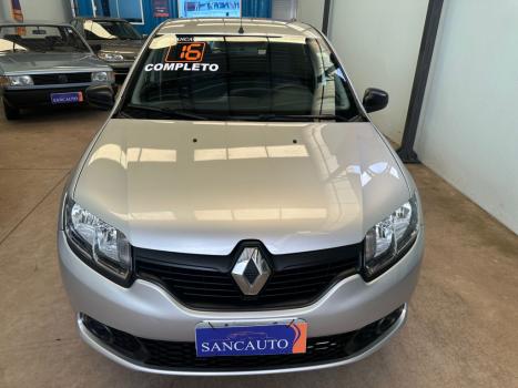 RENAULT Sandero 1.0 16V 4P FLEX AUTHENTIQUE, Foto 2