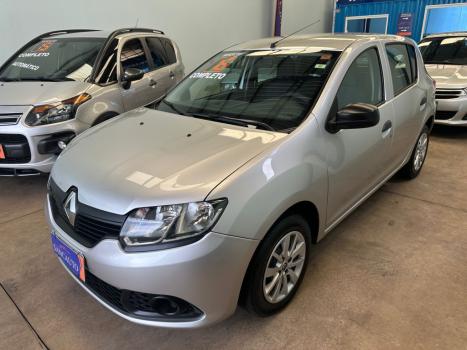 RENAULT Sandero 1.0 16V 4P FLEX AUTHENTIQUE, Foto 3