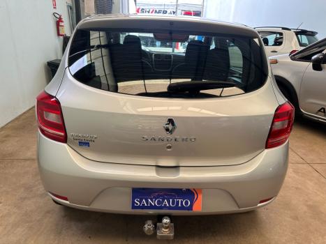 RENAULT Sandero 1.0 16V 4P FLEX AUTHENTIQUE, Foto 5
