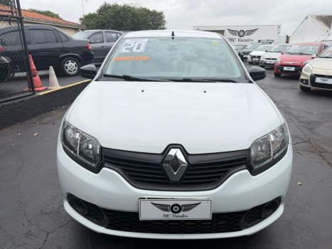 RENAULT Sandero 1.0 4P FLEX AUTHENTIQUE, Foto 4