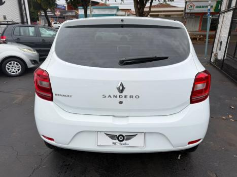 RENAULT Sandero 1.0 4P FLEX AUTHENTIQUE, Foto 8