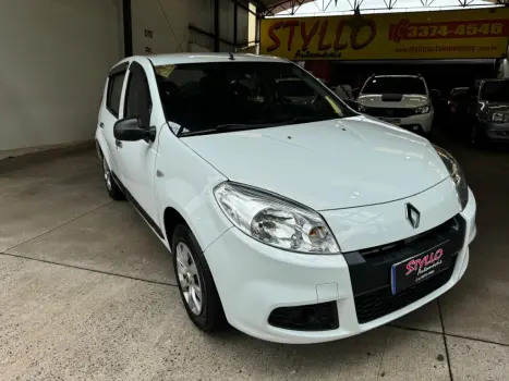 RENAULT Sandero 1.0 4P FLEX AUTHENTIQUE, Foto 5