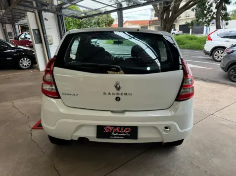 RENAULT Sandero 1.0 4P FLEX AUTHENTIQUE, Foto 8
