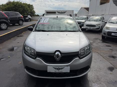 RENAULT Sandero 1.0 12V 4P FLEX SCE AUTHENTIQUE, Foto 4