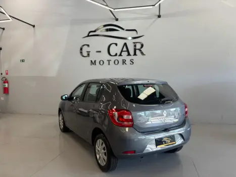 RENAULT Sandero 1.6 16V 4P FLEX SCE EXPRESSION, Foto 6