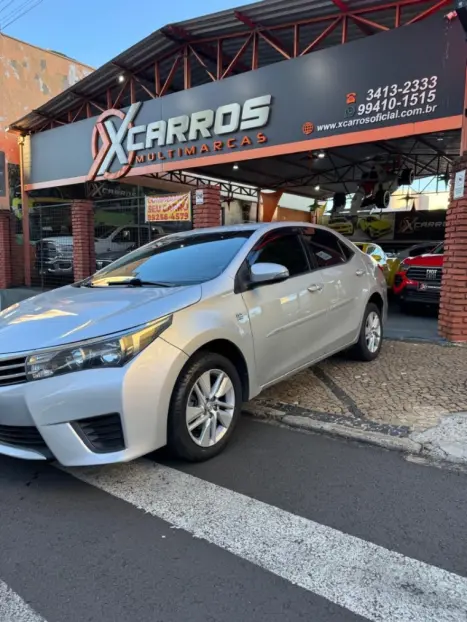 TOYOTA Corolla 1.8 16V 4P GLI AUTOM�TICO, Foto 6