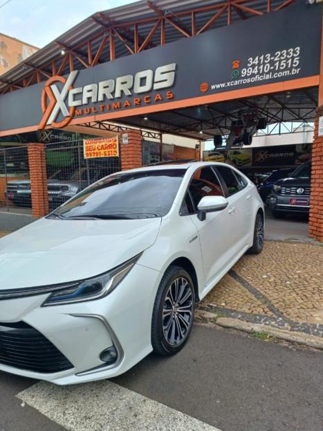 TOYOTA Corolla 1.8 16V 4P FLEX H�BRIDO ALTIS A PREMIUM AUTOM�TICO CVT, Foto 8