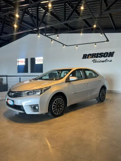 TOYOTA Corolla 1.8 16V 4P GLI AUTOM�TICO, Foto 1