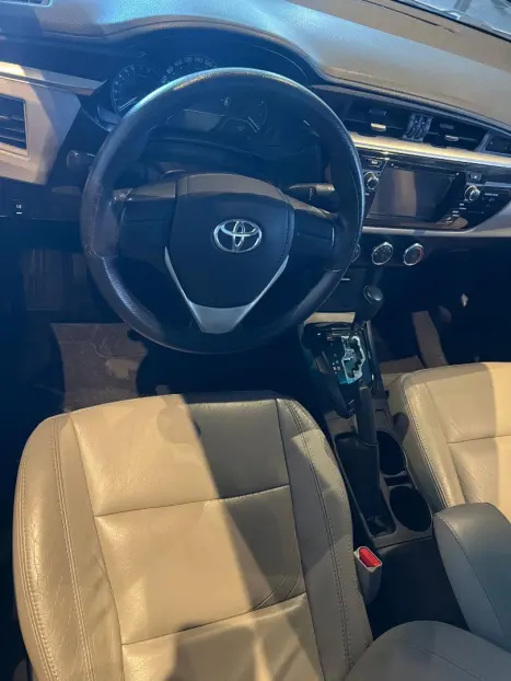 TOYOTA Corolla 1.8 16V 4P GLI AUTOM�TICO, Foto 9