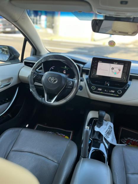 TOYOTA Corolla 1.8 16V 4P FLEX H�BRIDO ALTIS A PREMIUM AUTOM�TICO CVT, Foto 9