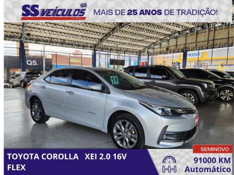 TOYOTA Corolla 2.0 16V 4P XEI FLEX AUTOM�TICO, Foto 1