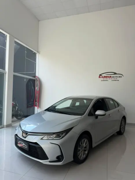 TOYOTA Corolla 2.0 16V 4P FLEX GLI DIRECT SHIFT AUTOMÁTICO CVT, Foto 1