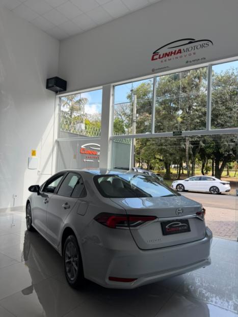 TOYOTA Corolla 2.0 16V 4P FLEX GLI DIRECT SHIFT AUTOMÁTICO CVT, Foto 6