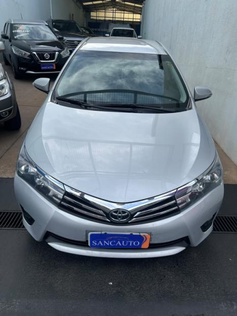 TOYOTA Corolla 2.0 16V 4P FLEX XEI DIRECT SHIFT AUTOMÁTICO CVT, Foto 2