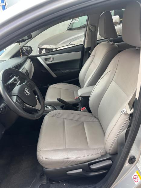TOYOTA Corolla 2.0 16V 4P FLEX XEI DIRECT SHIFT AUTOMÁTICO CVT, Foto 10