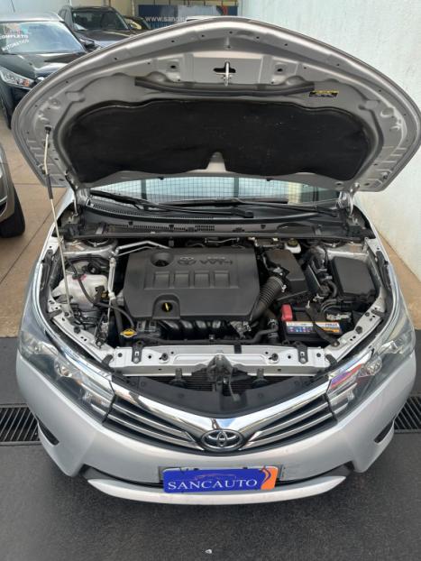 TOYOTA Corolla 2.0 16V 4P FLEX XEI DIRECT SHIFT AUTOMÁTICO CVT, Foto 15