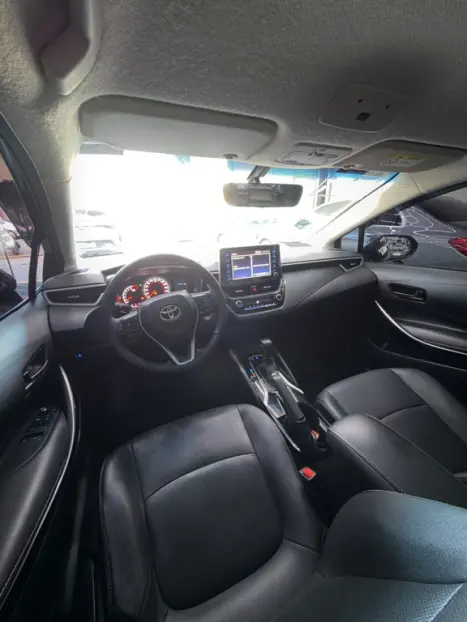 TOYOTA Corolla 2.0 16V 4P FLEX XEI DIRECT SHIFT AUTOMÁTICO CVT, Foto 9