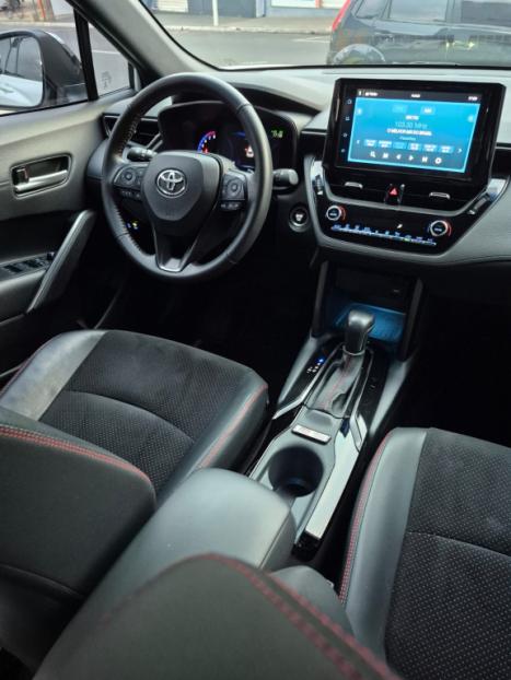 TOYOTA Corolla Cross 2.0 16V 4P FLEX VVT-IE GR-SPORT DIRECT SHIFT AUTOMTICO CVT, Foto 3